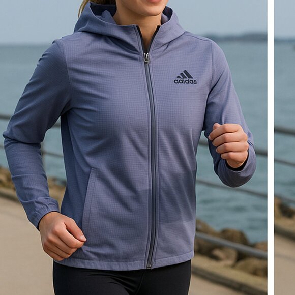 Adidas Heat.RDY Training Zip Hoodie - Picture 1 of 13
